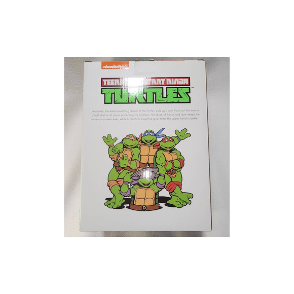 teenage mutant ninja turtles head knockers Leonardo collectors quality resin - Picture 2 of 11